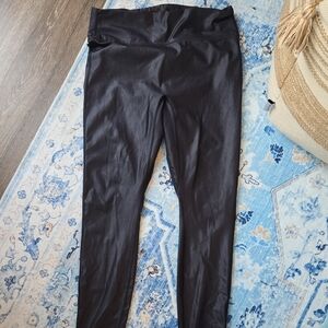Fabletics Black Shiny Leggings